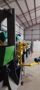 Extrusora para farelo de soja Sichelero Brasil