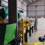 Extrusora para farelo de soja Sichelero Brasil