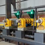 Extrusora de soja Sichelero Brasil