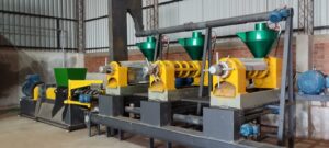 Extrusora de soja Sichelero Brasil