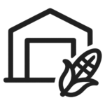 Armazéns de recebimento de grãos